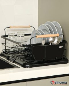 جاظرفی رستا دسته چوبی